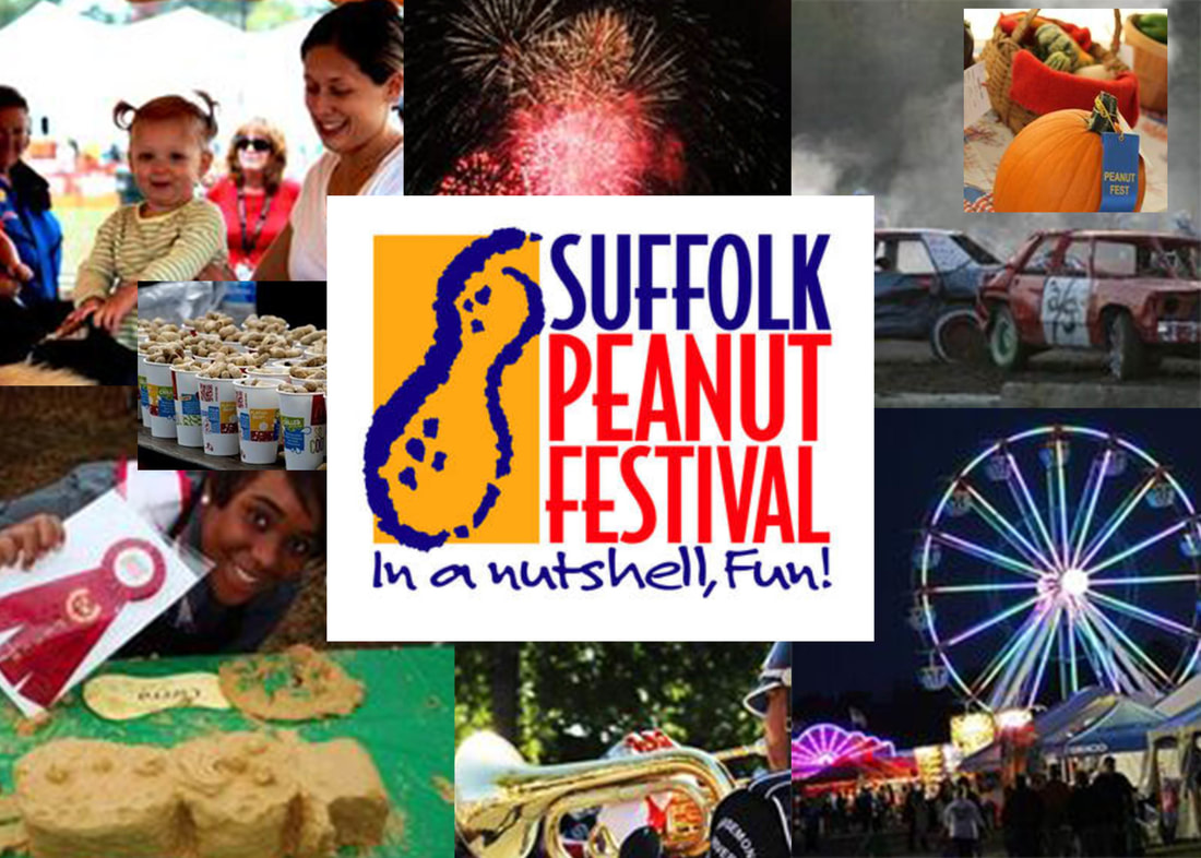 The ANNUAL SUFFOLK PEANUT FEST! The Salty Southern Route